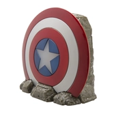 Enceinte Bluetooth iHome Marvel - Bouclier Captain America