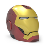 Enceinte Bluetooth iHome Marvel - Casque d'Iron Man