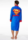 DC COMICS - Peignoir - Logo Superman - Adulte - Taille Unique