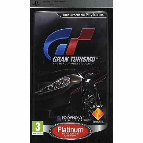 Gran Turismo Platinium - PSP : Référence Gaming