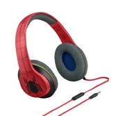 Casque Marvel Filaire avec Arceau Réglable + Micro - Spider-Man