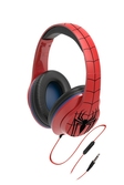 Casque Marvel Filaire avec Arceau Réglable + Micro - Spider-Man