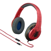 Casque Marvel Filaire avec Arceau Réglable + Micro - Spider-Man