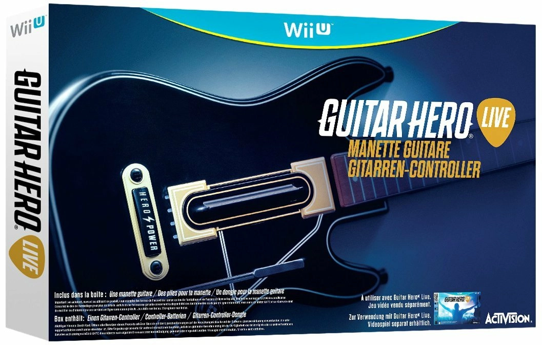 Guitar Hero Live Guitare seule WII U