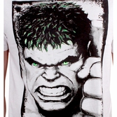T-Shirt Marvel : Hulk Eyes Rayon Gamma - XL