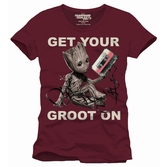 T-Shirt Les Gardiens de la Galaxie : Get your Groot On - XL