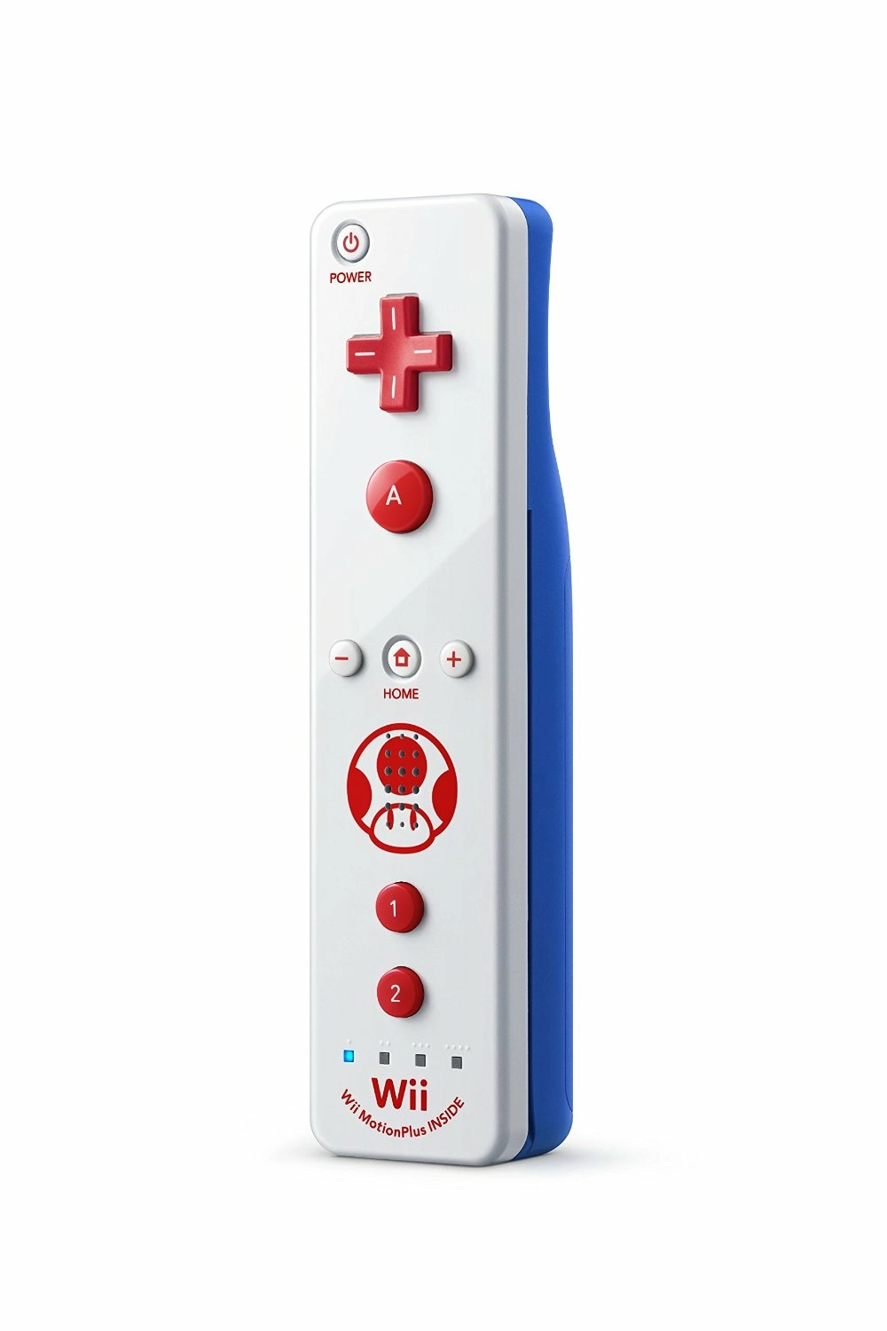 Wiimote Plus édition limitée Toad WII U