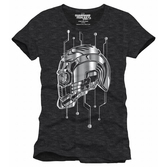 T-Shirt Les Gardiens de la Galaxie 2 : Casque Star Lord - XL