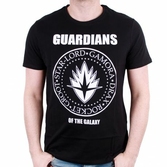 T-Shirt Les Gardiens de la Galaxie 2 : Logo + Nom de l'équipe - M