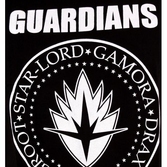 T-Shirt Les Gardiens de la Galaxie 2 : Logo + Nom de l'équipe - S