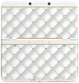 New 3DS Blanche + La Nouvelle Maison du Style 2 + Coque