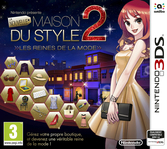 New 3DS Blanche + La Nouvelle Maison du Style 2 + Coque