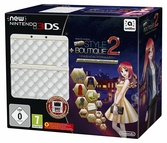 New 3DS Blanche + La Nouvelle Maison du Style 2 + Coque