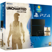 Console PS4 + Uncharted Collection + PSN 90 Jours - 500 Go