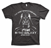 T-Shirt Star Wars : L'homme le plus intéressant du monde - S
