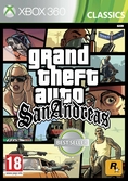 GTA San Andreas - XBOX 360