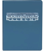 Portfolio Ultra Pro 4 Pocket Collector Series Bleu - 80 Cartes