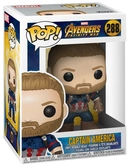 Figurine POP Avengers Infinity War : N°288 - Captain America