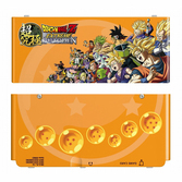New 3DS Noire + Jeu + Coque Dragon Ball Z Extreme Butoden