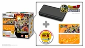 New 3DS Noire + Jeu + Coque Dragon Ball Z Extreme Butoden