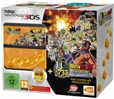 New 3DS Noire + Jeu + Coque Dragon Ball Z Extreme Butoden