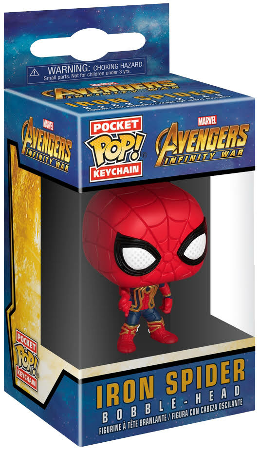 Jouet pour enfant Marvel Avengers Infinity War Iron Spider Statue