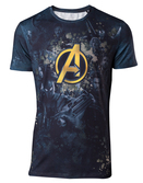 T-Shirt Avengers : Infinity War Impression Sublimation - S