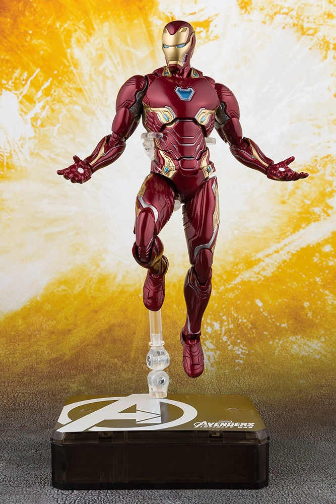 Figurine SH Figuarts Avengers Infinity War Iron Man Référence Gaming