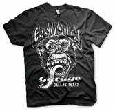 T-Shirt Gas Monkey Garage : Logo Dallas - Texas - L