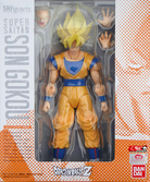 Figurine Dragon Ball Z Son Goku Super Saiyan S.H. Figuarts - 16 cm