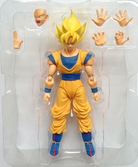 Figurine Dragon Ball Z Son Goku Super Saiyan S.H. Figuarts - 16 cm