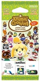 3 Cartes Amiibo Animal Crossing Happy Home Designer Série 1