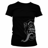 T-Shirt Femme Gas Monkey Garage : Sidekick Girl - M