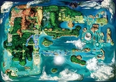 Pokémon Saphir Alpha + Pokéball + Poster Pokédex de Hoenn - New 3DS