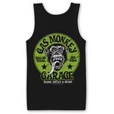 Débardeur Gas Monkey Garage : Logo Vert - XXL