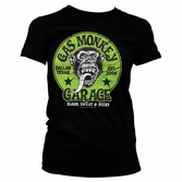 T-Shirt Femme Gas Monkey Garage : Logo Vert - M
