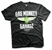 T-Shirt Gas Monkey Garage : Roues - L