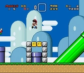 Super Mario World - Super Nintendo