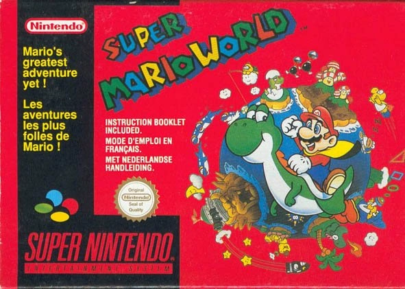 Super Mario World - Super Nintendo