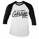 T-Shirt Manche Longue Gas Monkey Garage : Signature - L