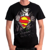 DC COMICS - T-Shirt Joker Vs Superman (M)