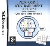 Programme d'Entraînement Cérébral du Professeur Kawashima - DS