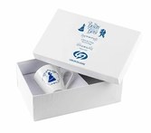 Coffret 2 Mugs 280 ml en Porcelaine Disney : La Belle et la Bête