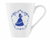 Coffret 2 Mugs 280 ml en Porcelaine Disney : La Belle et la Bête