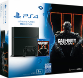 Console PS4 + Call Of Duty Black Ops III - 1 To