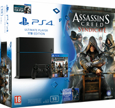 Console PS4 + Assassin's Creed Syndicate + Watch Dogs - 1 To