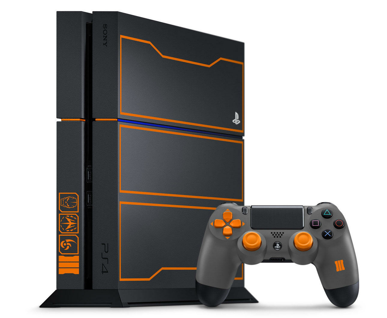 Console PS4 édition limitée Call Of Duty Black Ops III 1