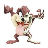 Figurine XXRAY Looney Tunes - Diable de Tasmanie