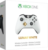 Manette Xbox One Blanc Lunaire