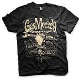 T-Shirt Gas Monkey Garage : Clé à molette - XXL